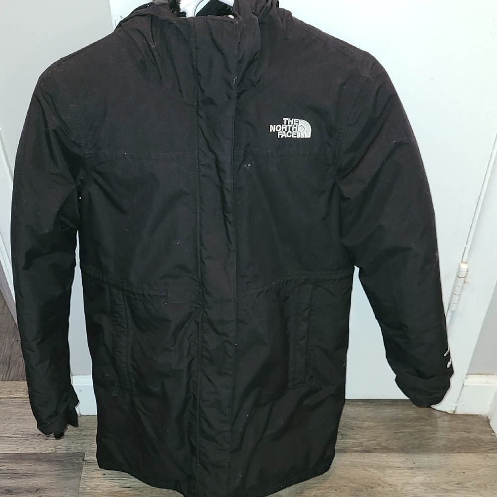 Girl's size 14/16 North Face Parka